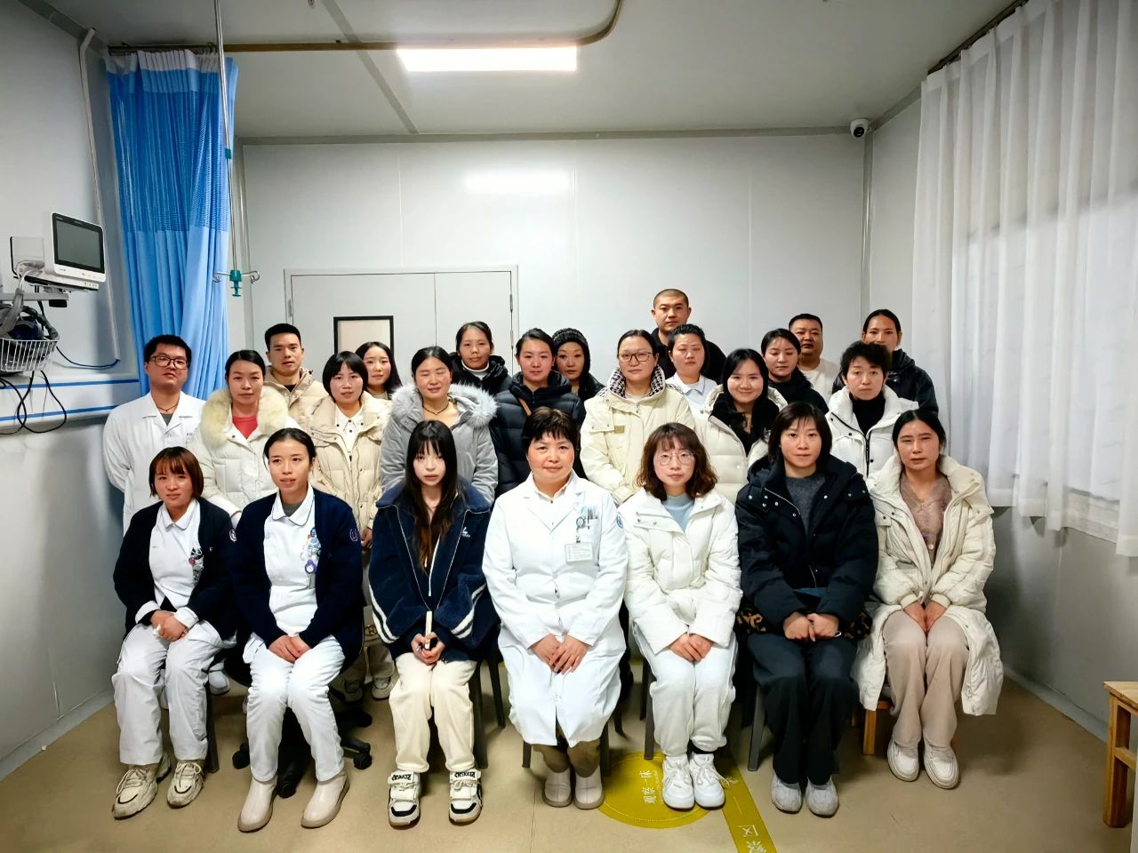 “急”在心中，“救”在身邊——西藏阜康醫院急救護理專科學組正式成立