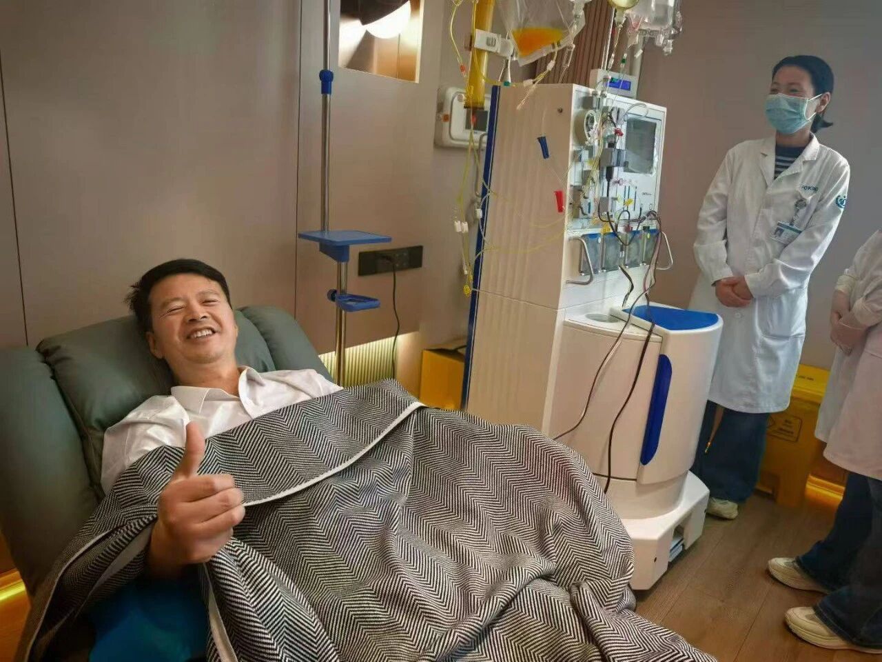 西藏阜康醫院血液凈化技術投入使用！